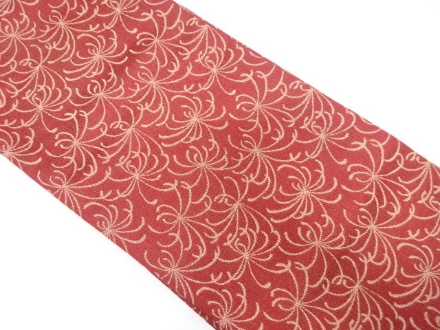 JAPANESE FUKURO OBI / WOVEN FLOWER